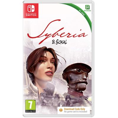 Syberia 1 Nintendo SWITCH (CODE DE TÉLÉCHARGEMENT)