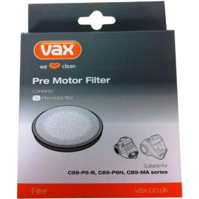 VAX C89-P6/C89-MA FILTRE MOTEUR POUR ASPIRATEUR BLANC