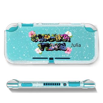 Coque Nintendo Switch Oled Switch Coque Transparente Paillettes