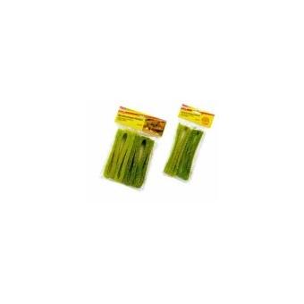 Haies Modèles Noch 21512 - Vert Clair 15x8mm - Longueur 50cm - 2 Pièces Pour Modélisme Ferroviaire