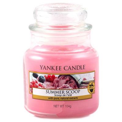 Yankee candle (bougie) - summer scoop - petite jarre