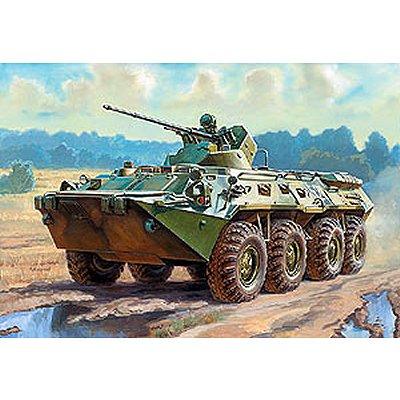 Zvezda - BTR 80A - Russian personnel carrier