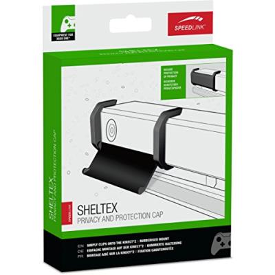 Speedlink Sheltex Protection pour Caméra pour Kinect 2 (Protège de la Poussière et des Éraflures, Cache Rabattable) Xbox One