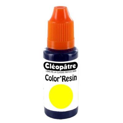 Pigment colorant Color'Resin - Jaune - Cléopâtre