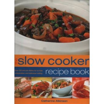 Slow Cooker Recipe Book Atkinson, Catherine - broché - Atkinson