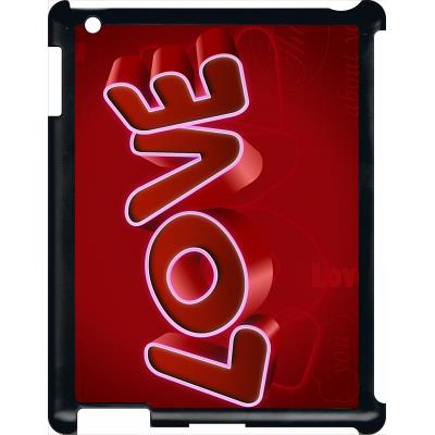 Coque pour apple ipad 3 motif love 3d
