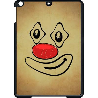 Coque pour apple ipad air smiley clown nez rouge