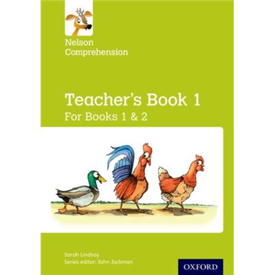 Nelson Comprehension: Years 1 & 2/Primary 2 & 3: Teacher'S Book For Books 1 & 2 (Paperback)