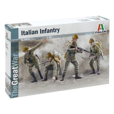 Figurines militaires : Infanterie Italienne (1ère Guerre Mondiale) Italeri
