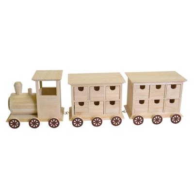 Calendrier de l'Avent - Train - Artémio