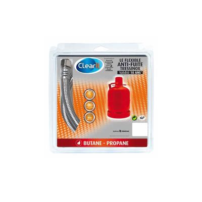Brandt Gaz Butane Tressinox 10 Ans 1,5m Ref: 76s5136