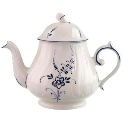 Villeroy & Boch - Teekanne 6 Pers. Vieux Luxembourg, One Size, Weiss