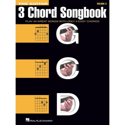 3-Chord Songbook : Volume 3 G-C-D