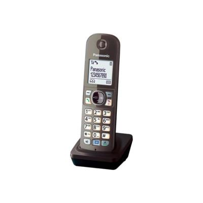Panasonic KX-TGA681 - Snoerloze verlengingshandset met nummerherkenning - DECTGAP - mokkabruin