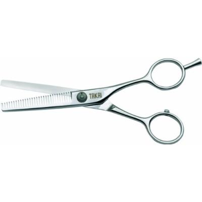 TAKAI EUROPA 300 - CISEAUX SCULPTEURS - 30 DENTS - TECHNOLOGIE EXCLUSIVE - FABRIQUÉ AU JAPON - TAILLE 12.7 CM