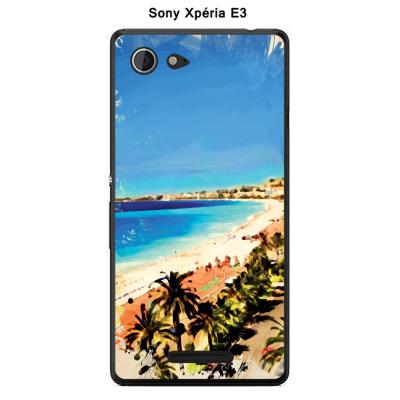 Coque Sony Xpéria E3 - Baie de Nice
