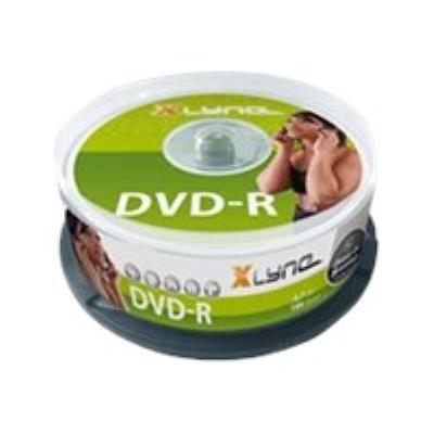 xlyne - DVD-R x 25 - 4.7 GB - opslagmedia