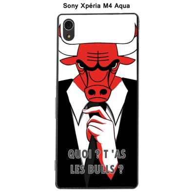 Coque Sony Xpéria M4 Aqua - Chicago-2