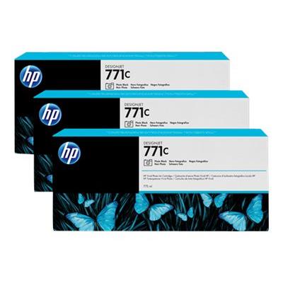 HP 771C - 3 - fotozwart - origineel - inktcartridge