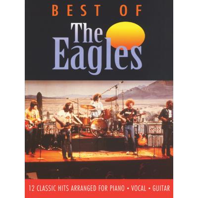 Partitions variété, pop, rock... FABER MUSIC EAGLES THE - BEST OF - PVG Piano voix guitare