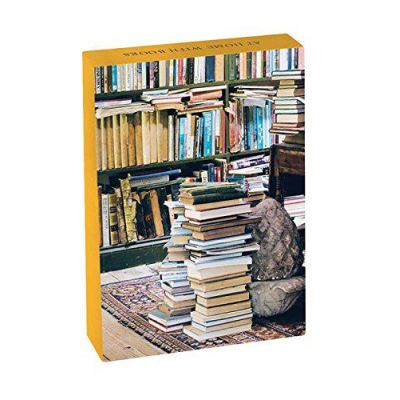 At Home with Books Classic Notecards - [Version Originale]