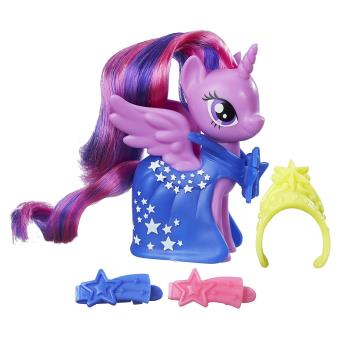 Figurine My Little Pony : Tenue pour le défilé : Twilight Sparkle Hasbro - 1