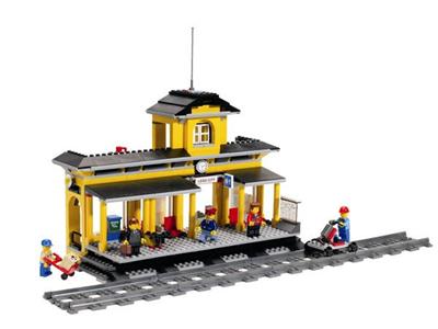 LEGO - La gare