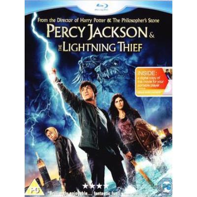Percy Jackson and the Lightning Thief DVD-Box