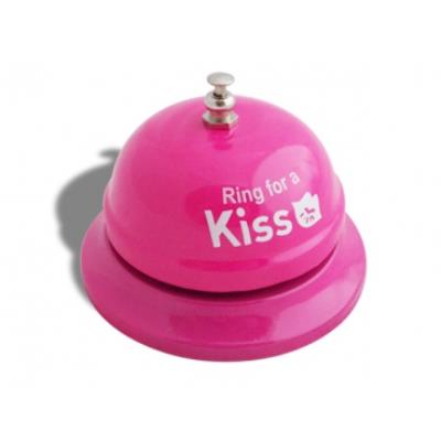 Sonnette à  pression Ring for a Kiss objet deco maison design insolite