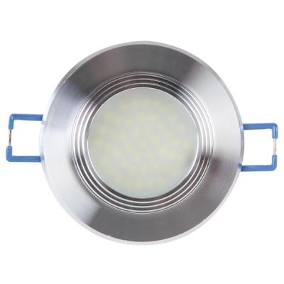 Spot led encastrable - lentille diffusante - blanc (4200 k) led indoor ( down) light leda24nw