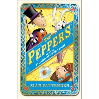 The Magical Peppers And The Island Of Invention (Paperback)