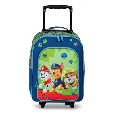 Fabrizio chariot Paw Patrol bleu 27 litres