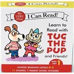 Learn To Read With Tug The Pup And Friends! Box Set 1: Levels Included: A-C (My Very First I Can Read) (Paperback)
