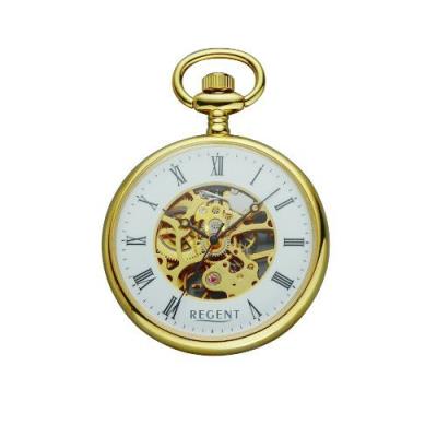 REGENT - 11230001 - Montre de poche - Mécanique - Analogique - Bracelet