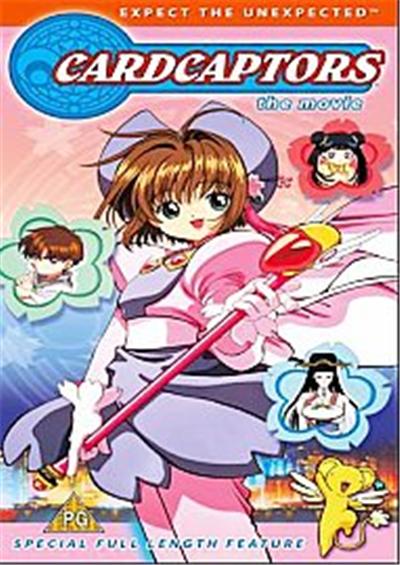 Cardcaptors - The Movie , (Animated)
