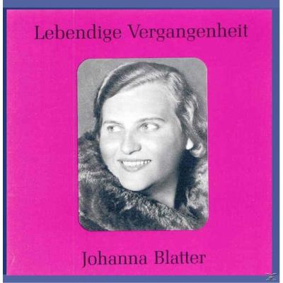 Johanna Blatter (1902-1965)