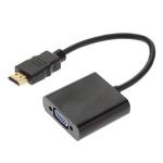INECK® HDMI vers VGA 1080P Mâle à Femelle Câble Adaptateur
