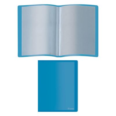 Classeur 40 étuis en polypropylène A4 Bleu