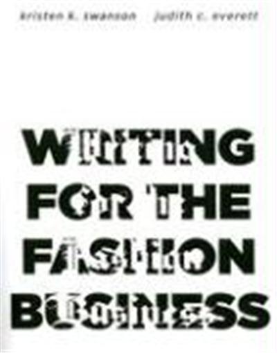 Writing for the Fashion Business
