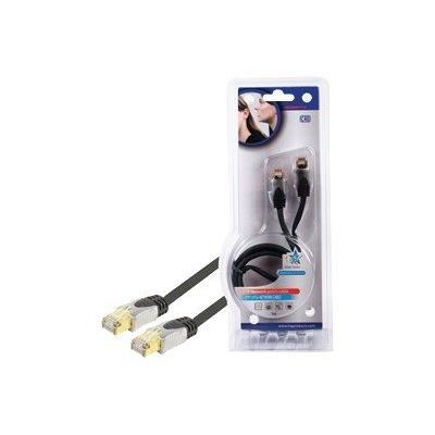 HQ Silver verbindingskabel - 1 m - zwart