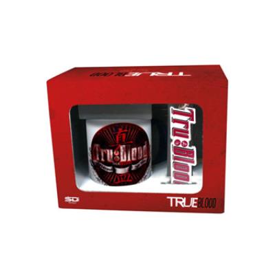 True Blood pack mug avec porte-clés Logo