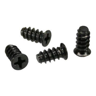 InLine - Schroefkit - zwart (pak van 50)