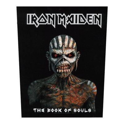 Iron Maiden Patch The Book Of Souls