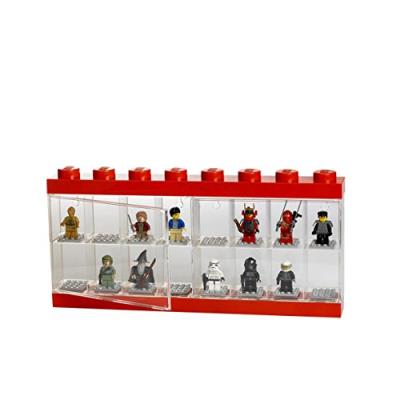 Room copenhagen - 40660001 - présentoir de 16 figurines - lego - rouge