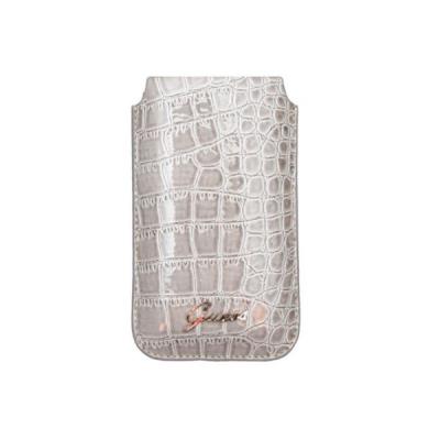 Pouch universel Guess beige effet croco