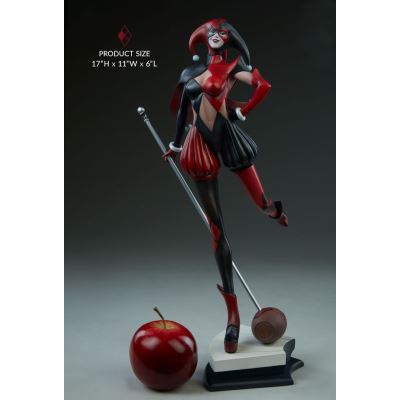 Statuette Sideshow - Dc Comics - Harley Quinn By Stanley Lau 43 Cm