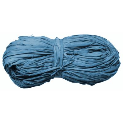 Pelote de raphia bleu 50 grammes