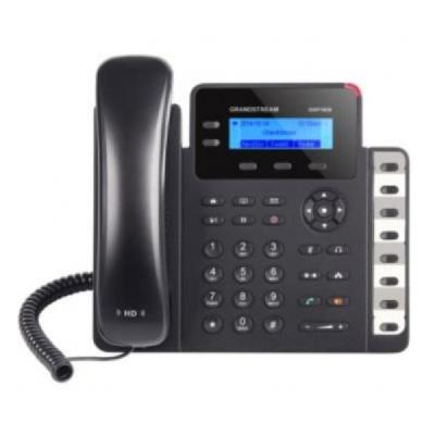 Grandstream GXP1628 Téléphone. IP 2 lignes 2xGigabit PoE