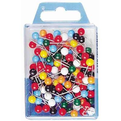Wedo - epingle de signalisation - 16 mm - bte de 100 - blanc 56100