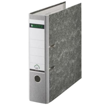Esselte-leitz 10805085 classeur 180° format a4 et dos large avec encoches (gris)